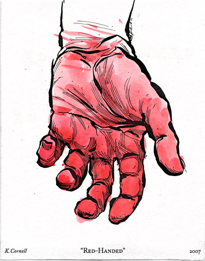 Red-Handed