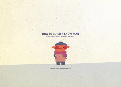 How To Build A Snowman