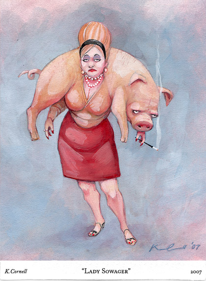Lady Sowager