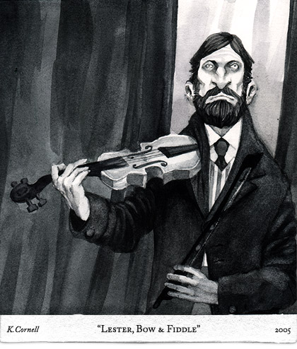 Lester, Bow & Fiddle