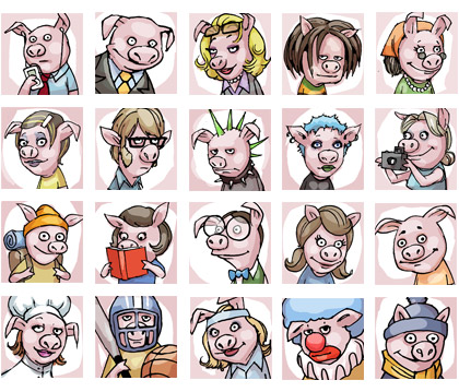 SmartyPig Avatars