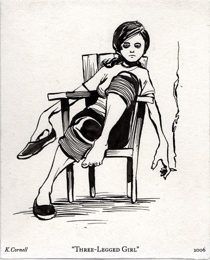 Three-Legged Girl