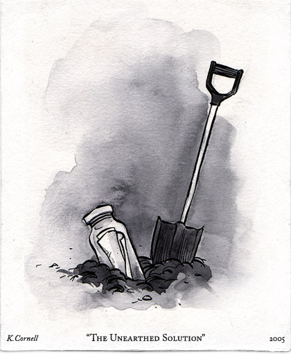 The Unearthed Solution